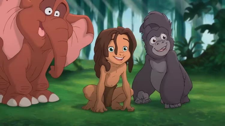 Tarzan 2: The Legend Begins Poster