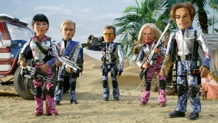 Team America: World Police Poster