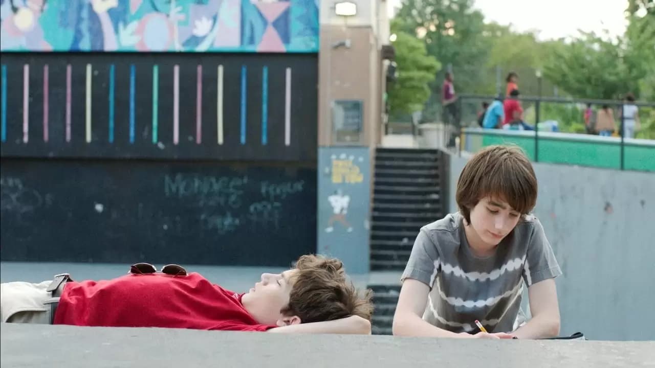 Little Men Backdrop