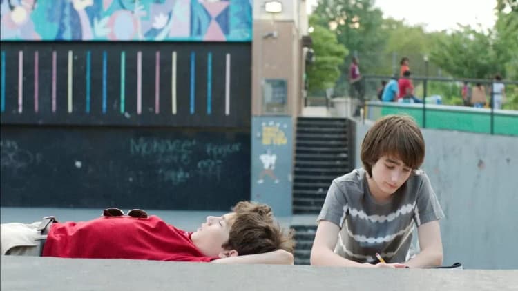 Little Men Poster