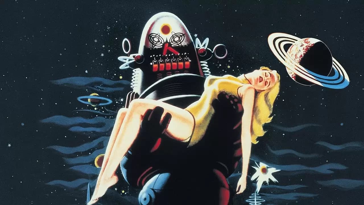 Forbidden Planet Backdrop