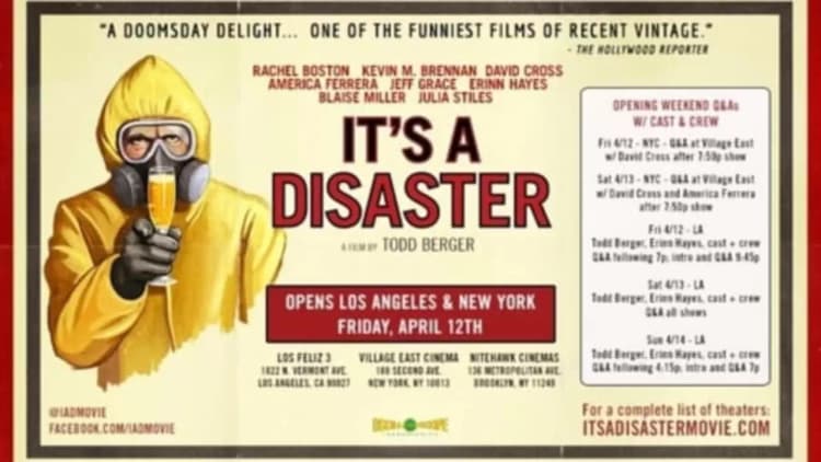 It's a Disaster Poster
