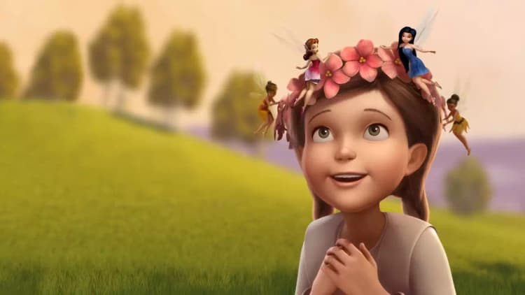 Tinker Bell and the Great Fairy Rescue Poster