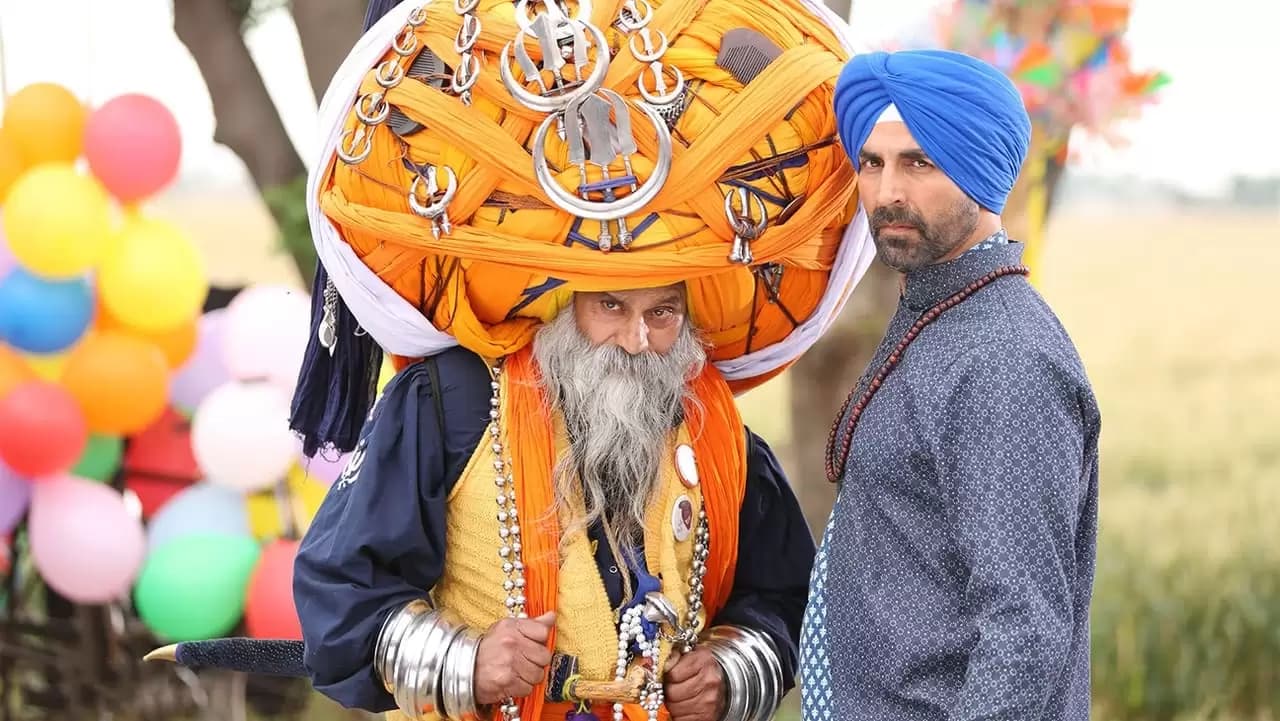 Singh Is Bliing Backdrop