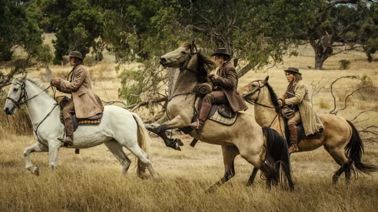 The Legend of Ben Hall Poster