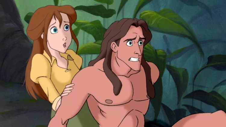 Tarzan & Jane Poster