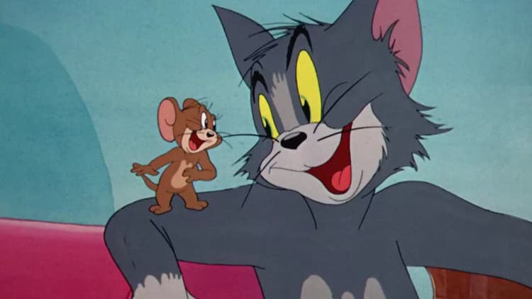 Tom and Jerry: The Movie Poster