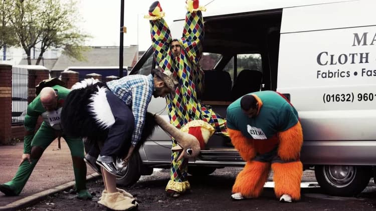 Four Lions Poster