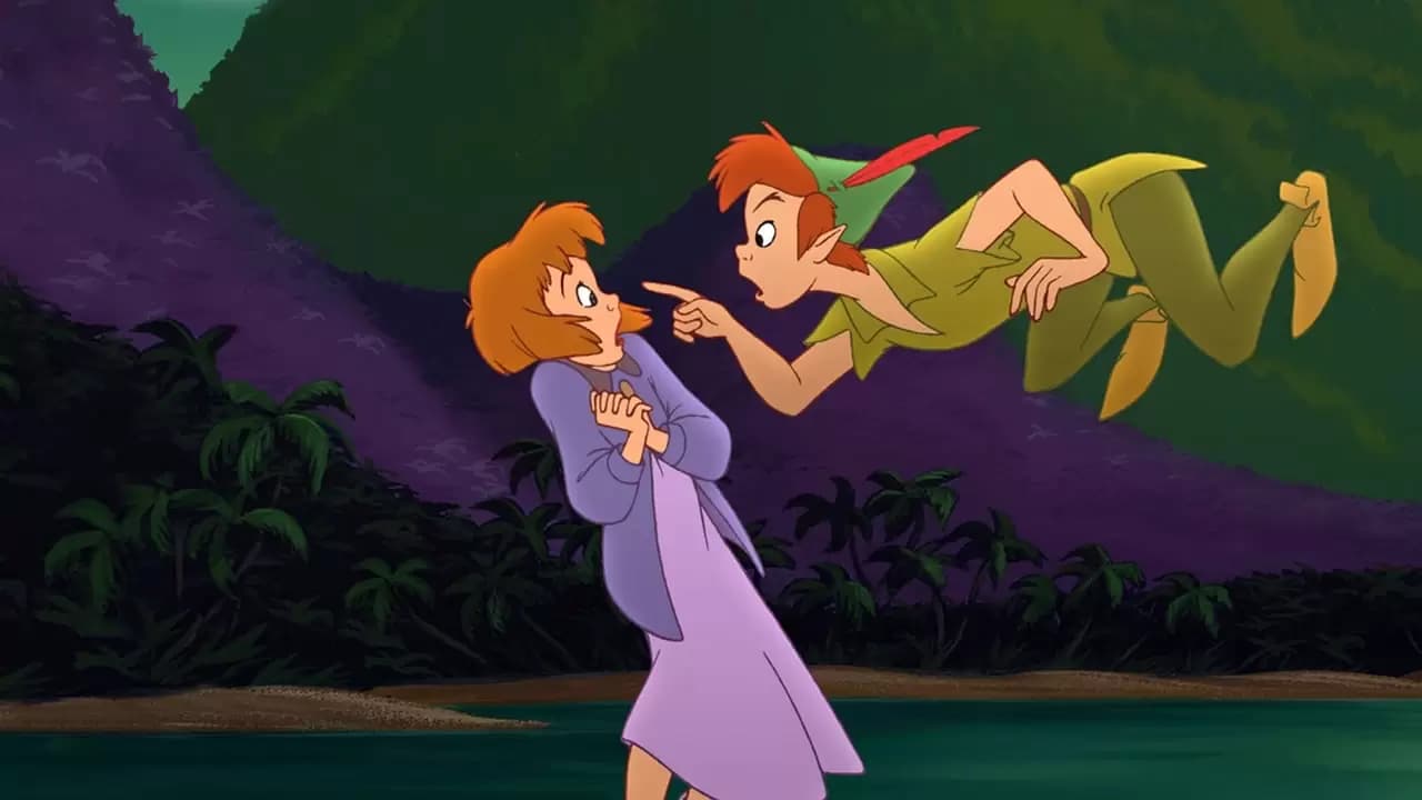 Peter Pan 2: Return to Never Land Backdrop