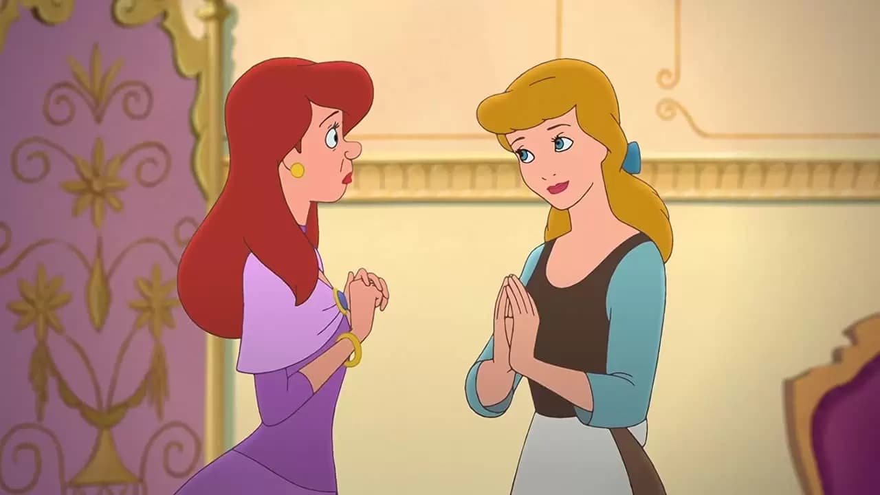 Cinderella 2: Dreams Come True Backdrop