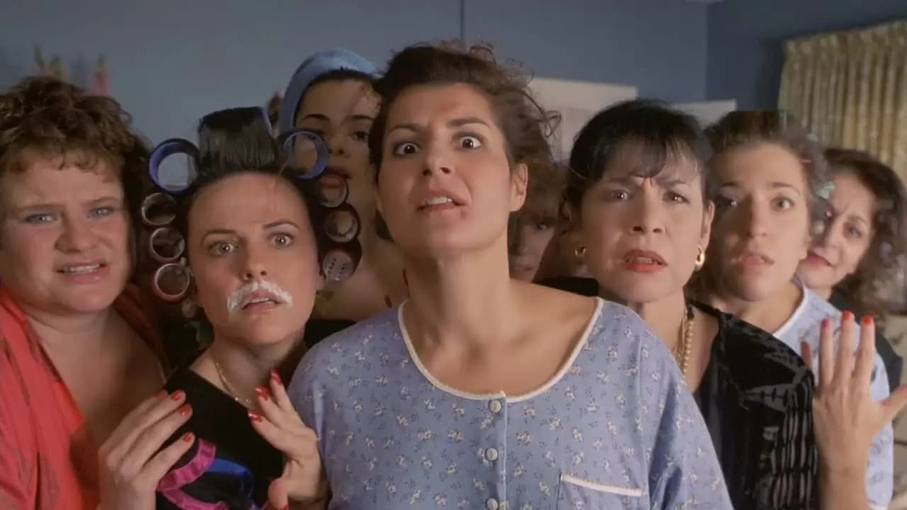 My Big Fat Greek Wedding Backdrop