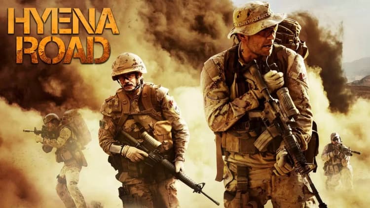 Hyena Road Poster