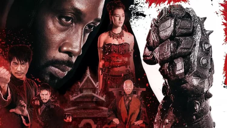 The Man with the Iron Fists 2 Poster