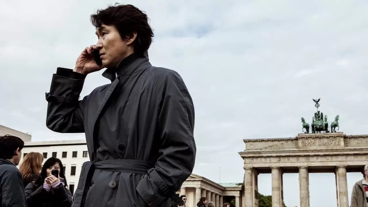 The Berlin File Backdrop