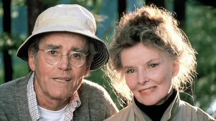On Golden Pond Poster