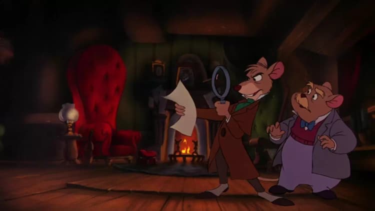 The Great Mouse Detective Poster
