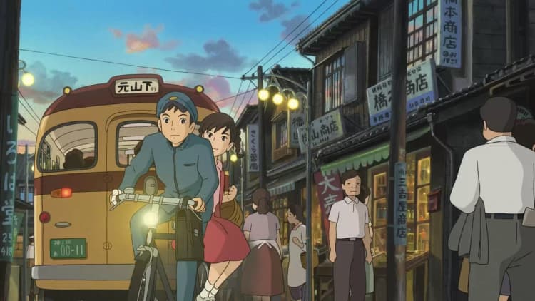 From Up on Poppy Hill Poster