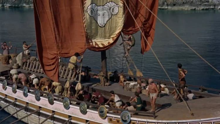 Jason and the Argonauts Poster