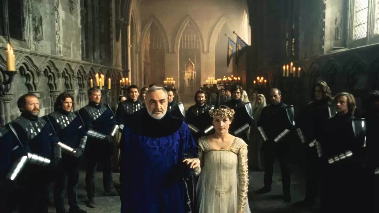 First Knight Backdrop