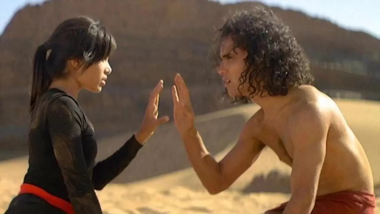 Desert Dancer Backdrop