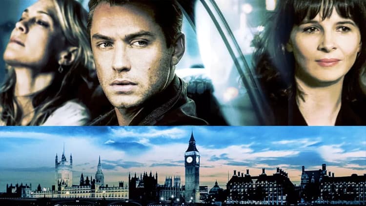 Breaking and Entering Poster