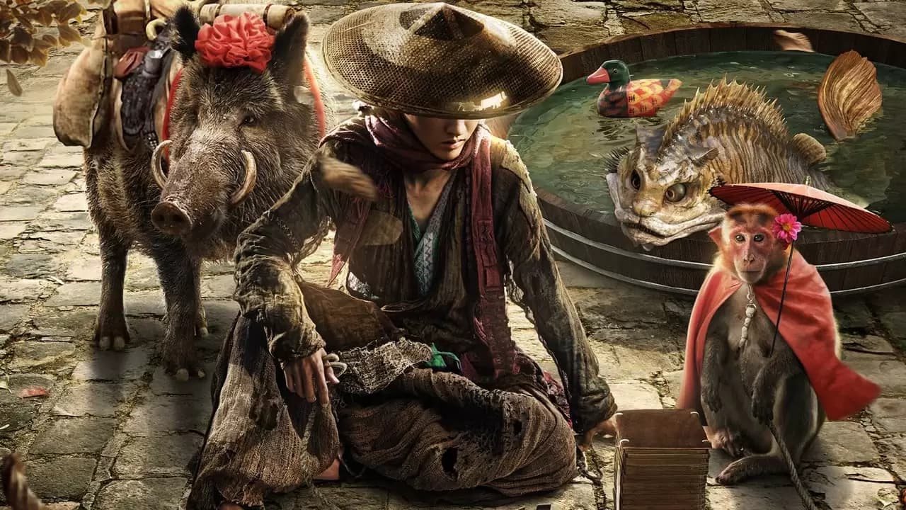 Journey to the West: The Demons Strike Back Backdrop
