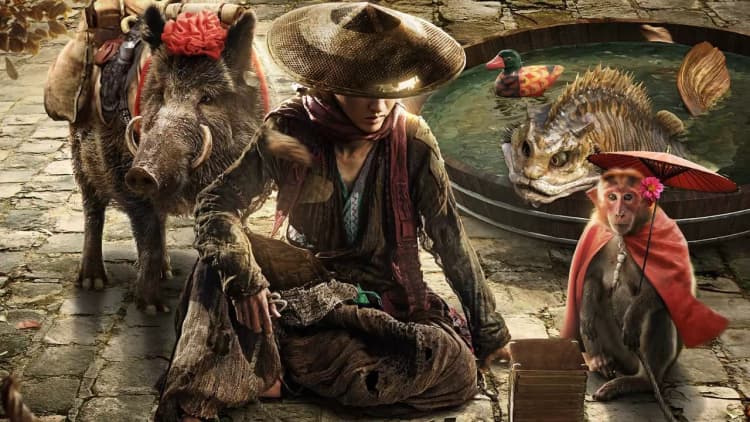 Journey to the West: The Demons Strike Back Poster