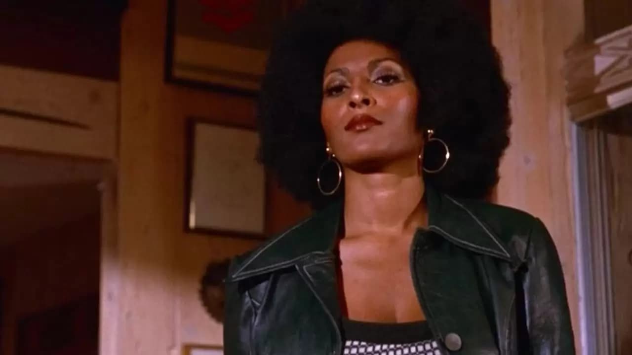 Foxy Brown Backdrop