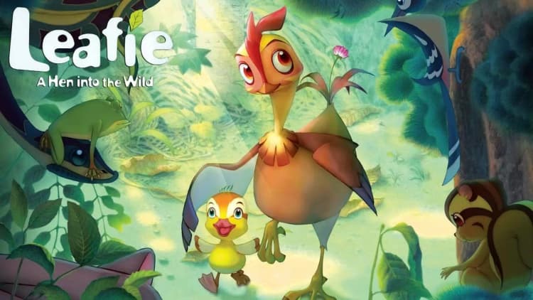 Daisy, a Hen Into the Wild Poster