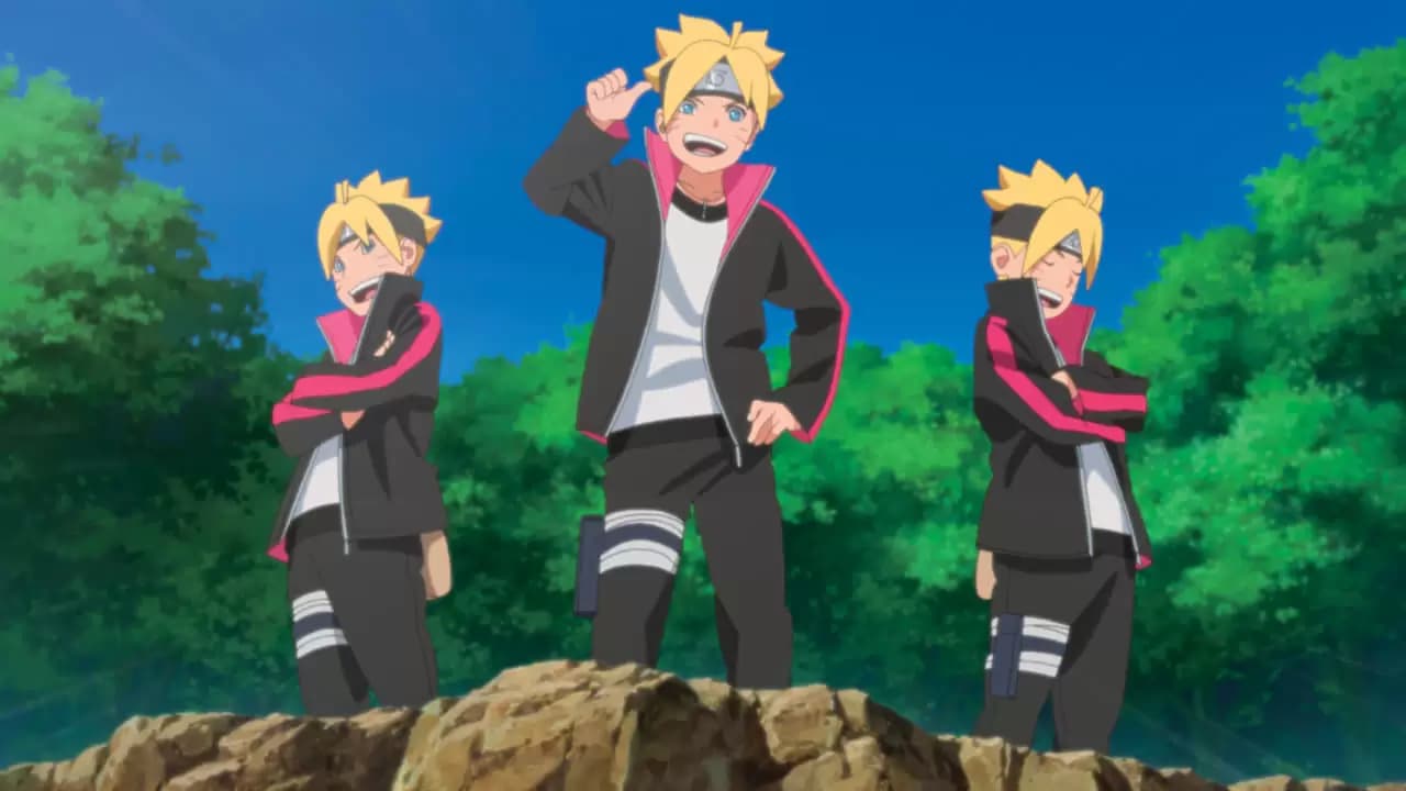 Boruto: Naruto The Movie Backdrop