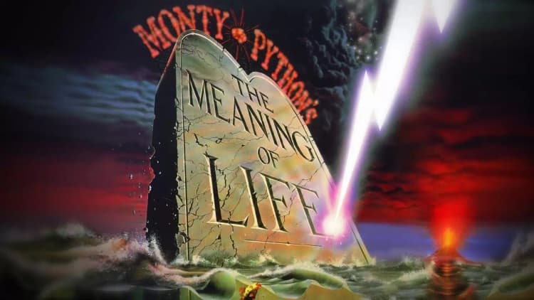 The Meaning of Life Poster
