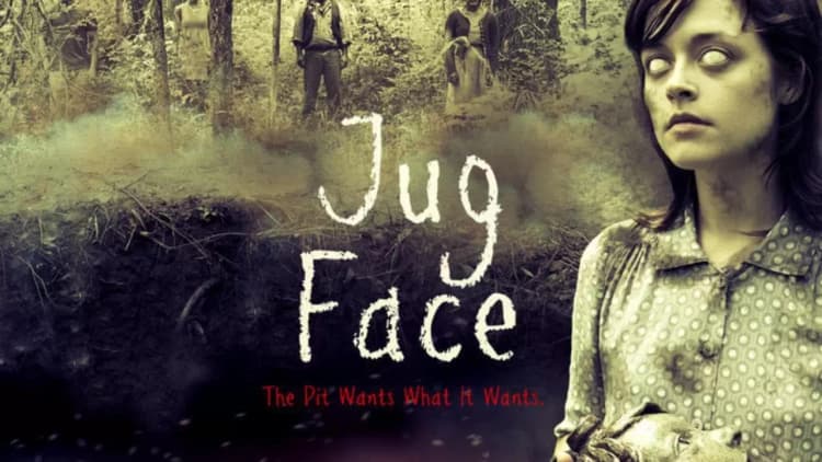Jug Face Poster