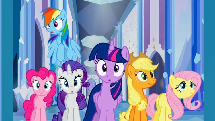 My Little Pony: Equestria Girls Poster