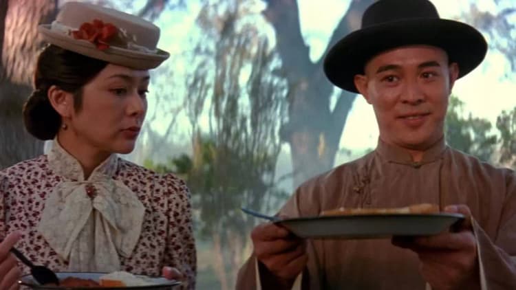 Once Upon a Time in China and America Poster