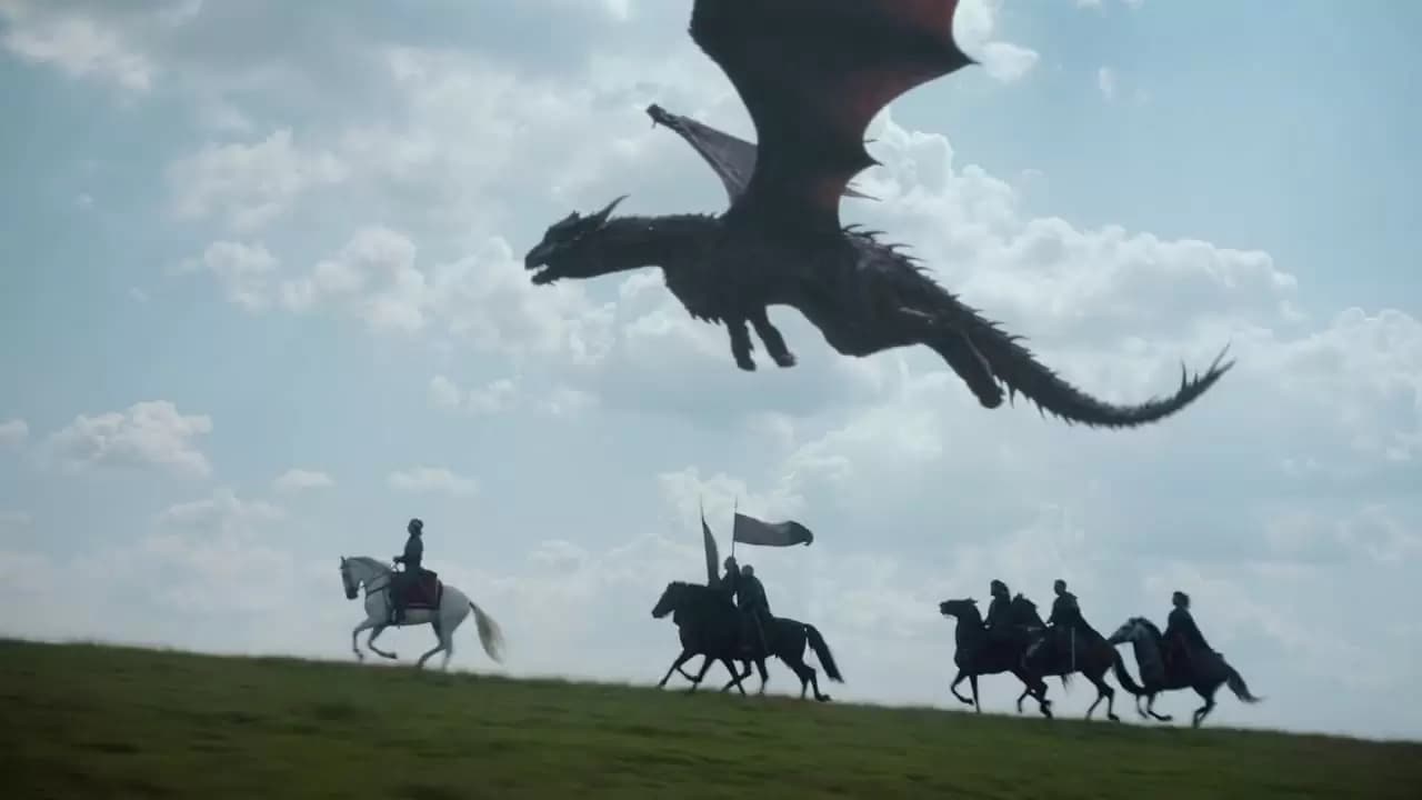 Dragonheart: Battle for the Heartfire Backdrop