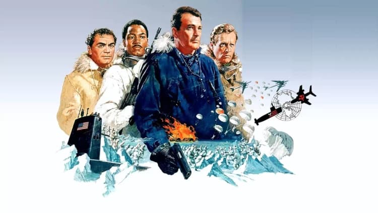 Ice Station Zebra Poster