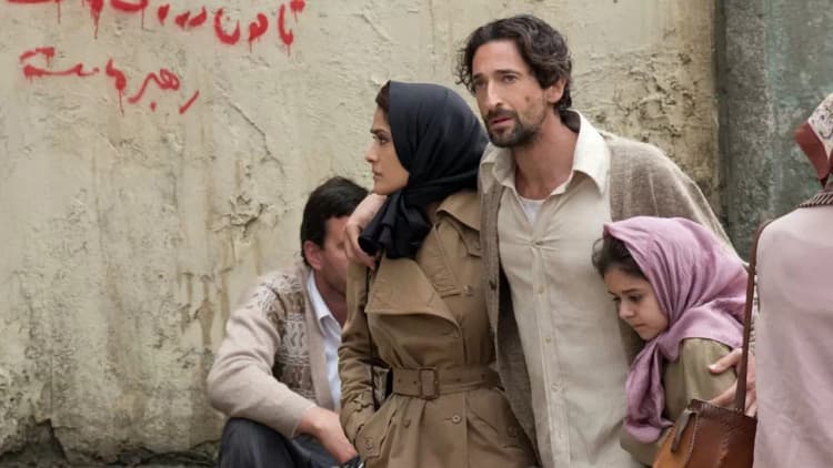 Septembers of Shiraz Poster
