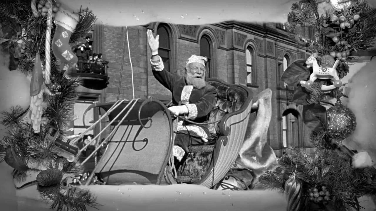 Miracle on 34th Street Backdrop