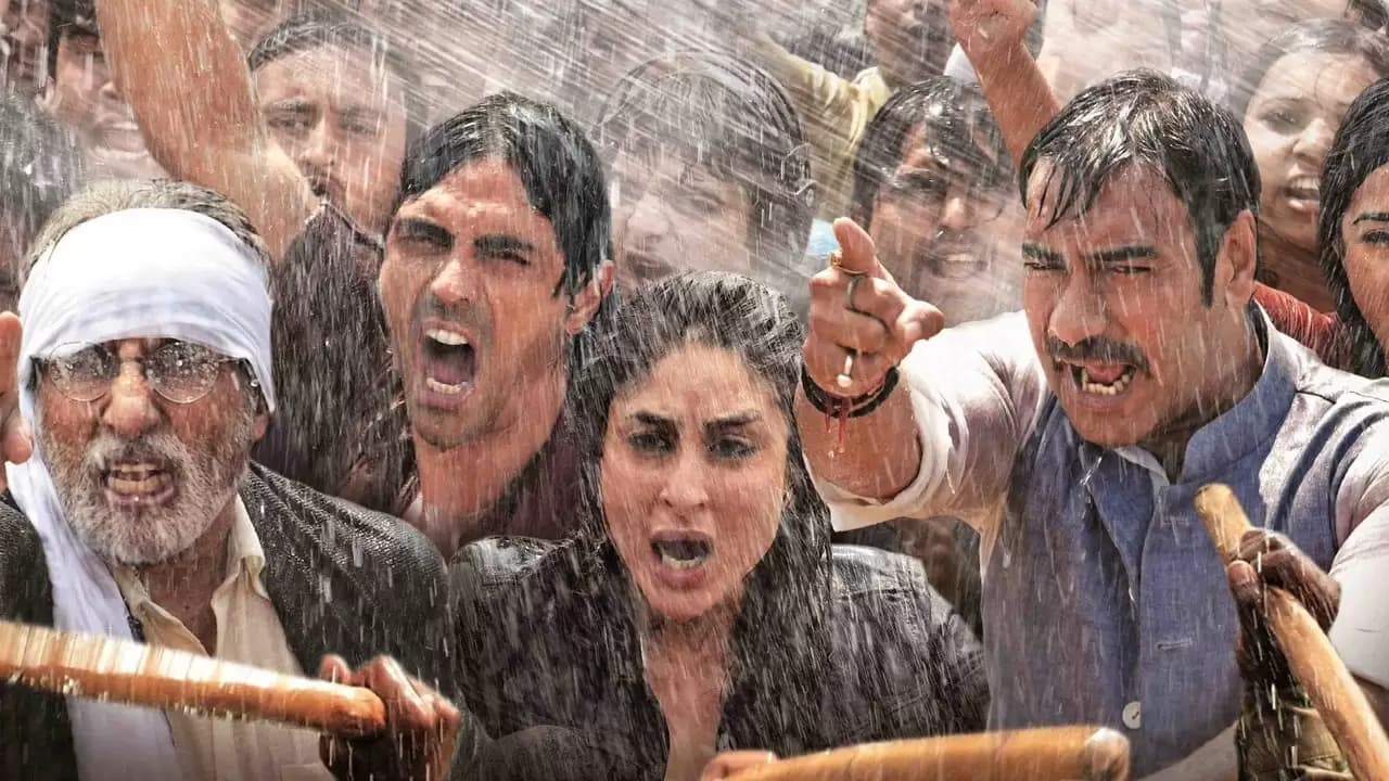 Satyagraha Backdrop
