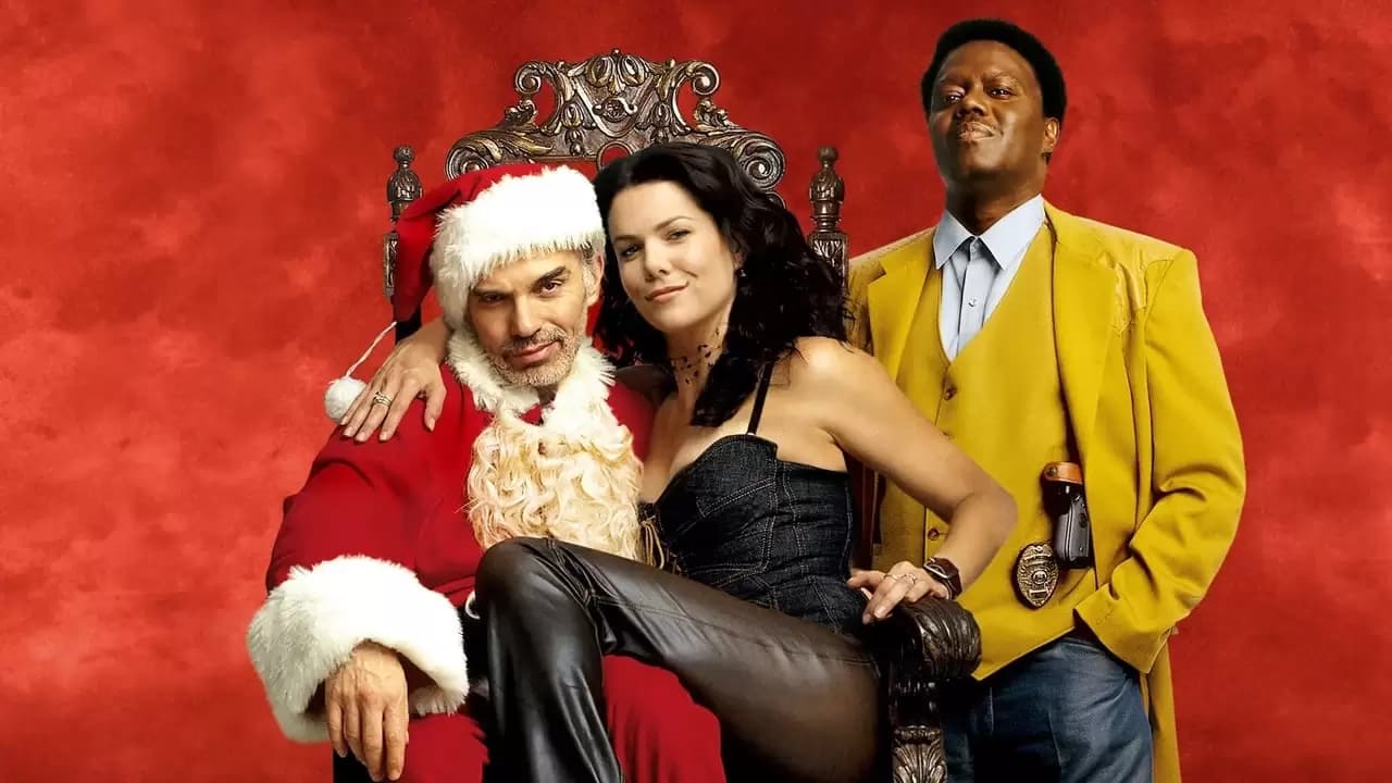 Bad Santa Backdrop