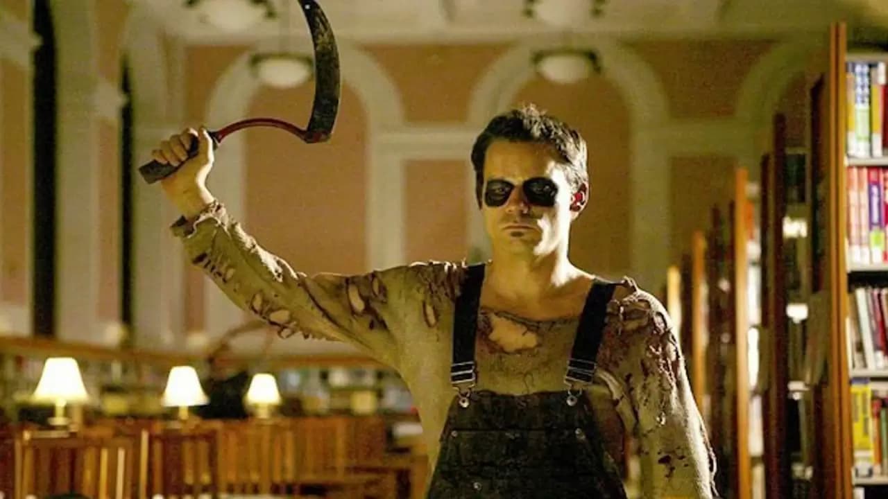 Behind the Mask: The Rise of Leslie Vernon Backdrop