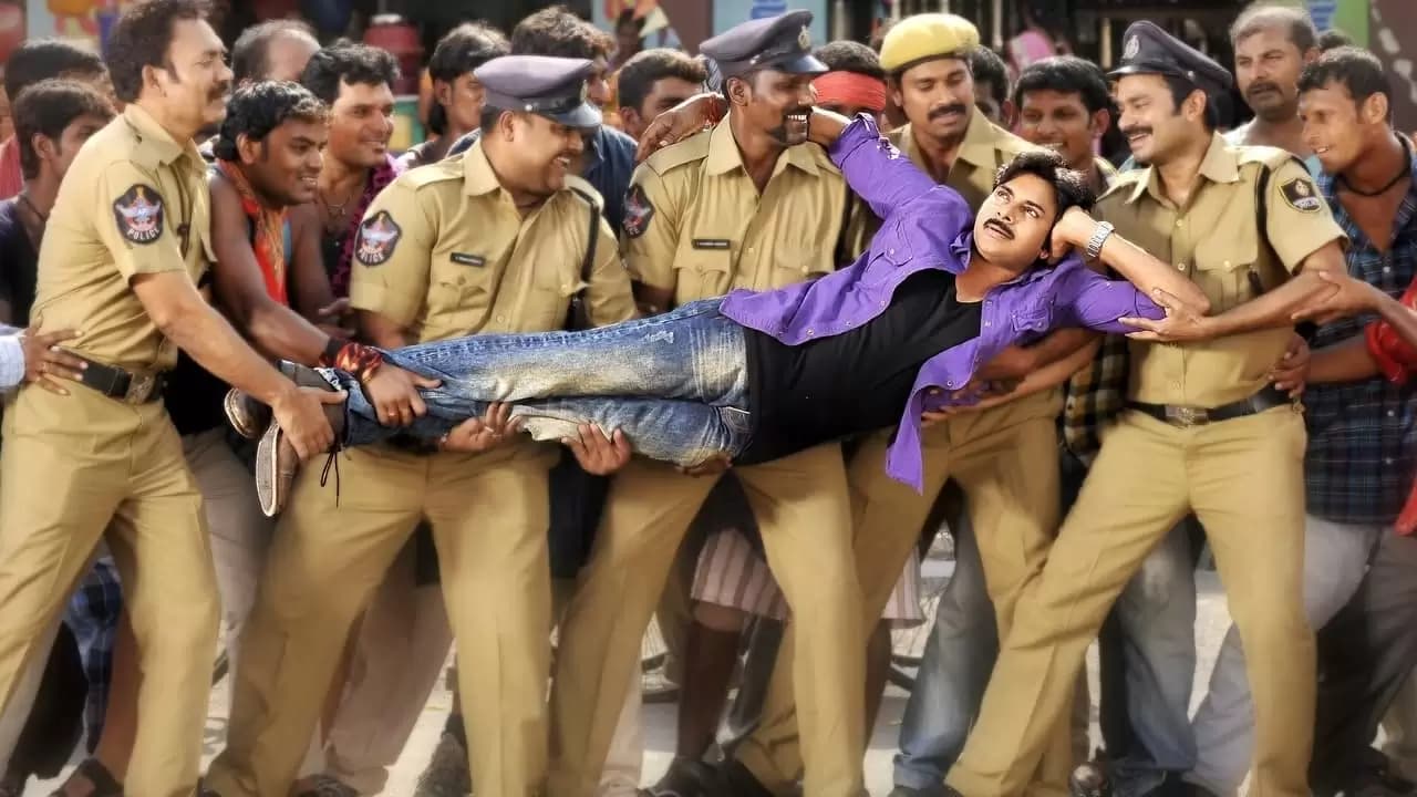 Gabbar Singh Backdrop