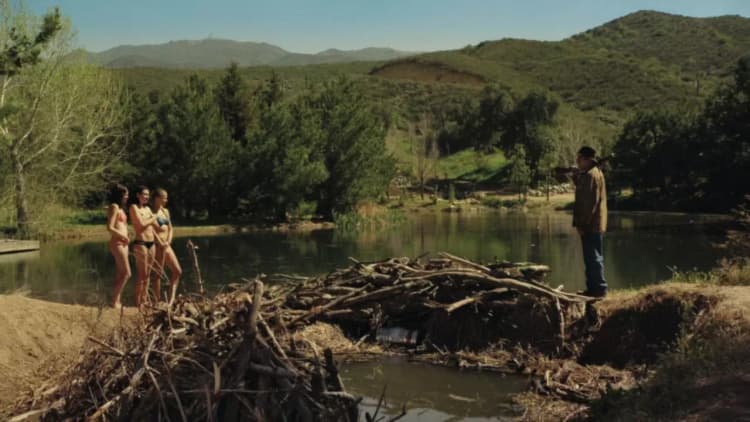 Zombeavers Poster