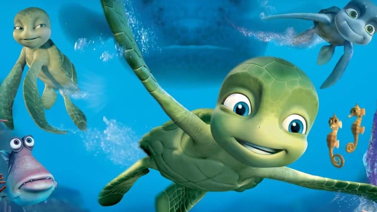 A Turtle's Tale: Sammy's Adventures Poster