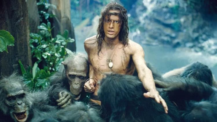 Greystoke: The Legend of Tarzan, Lord of the Apes Poster