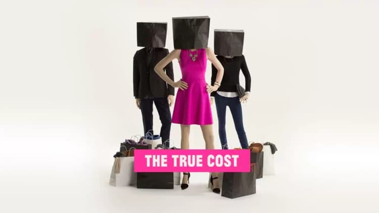 The True Cost Poster