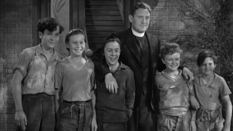 Boys Town Poster