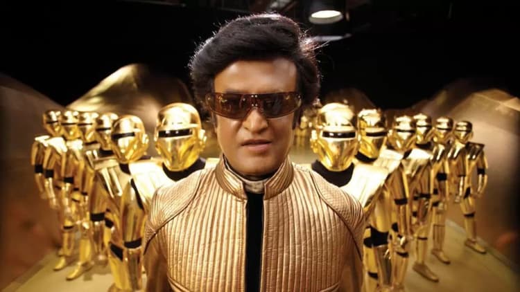 Enthiran Poster
