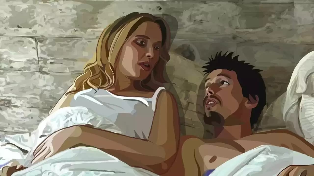 Waking Life Backdrop