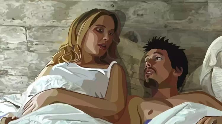 Waking Life Poster